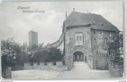 Eisenach Thueringen Eisenach Wartburg