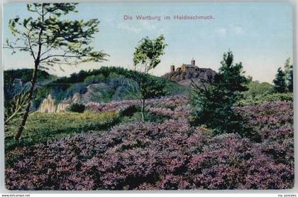 Eisenach Thueringen Eisenach Wartburg