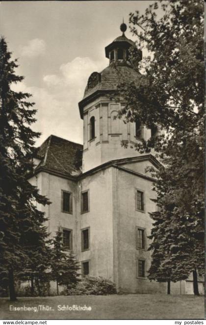 Eisenberg Thueringen chlosskirche