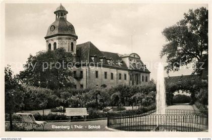 Eisenberg Thueringen Schloss