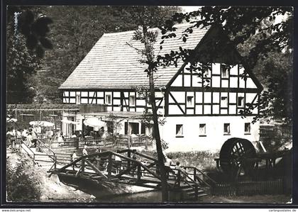 AK Schlaubetal /Eisenhüttenstadt, Gaststätte Bremsdorfer Mühle
