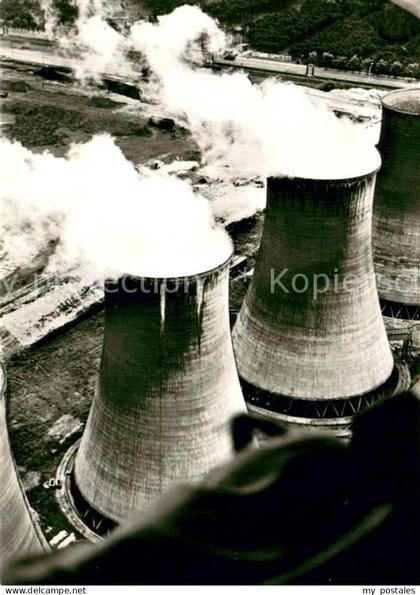 Eisenhuettenstadt Kuehltuerme Eisenhuettenkombinat Ost Fliegeraufnahme