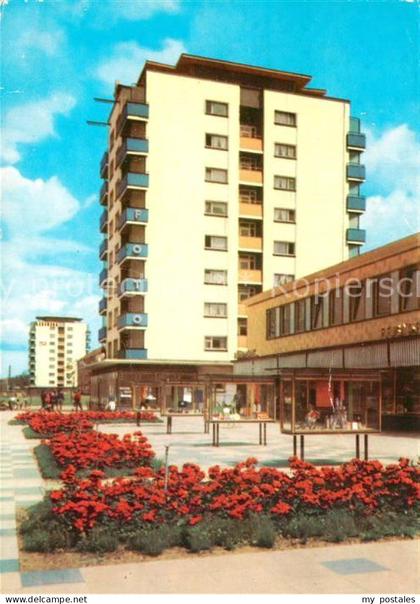 Eisenhuettenstadt Leninallee Hochhaeuser