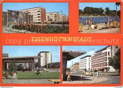 Eisenhuettenstadt Schwimmbad Leninallee