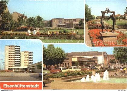 Eisenhuettenstadt Strasse der Republik Leninallee