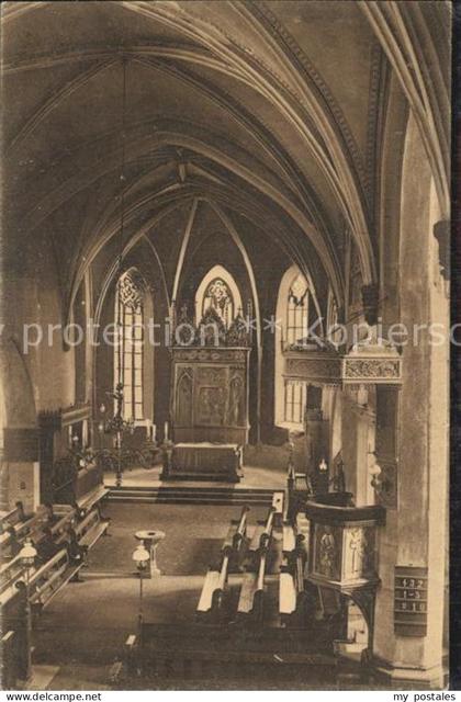 Eisleben Andreaskirche Lutherkanzel