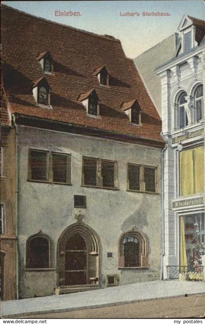 Eisleben Luther's Sterbehaus