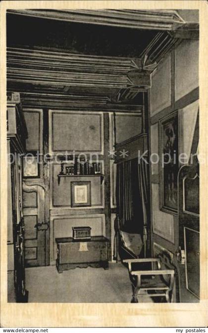 Eisleben Luthers Arbeitszimmer
