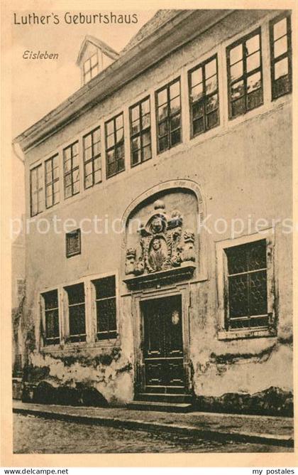 Eisleben Luthers Geburtshaus