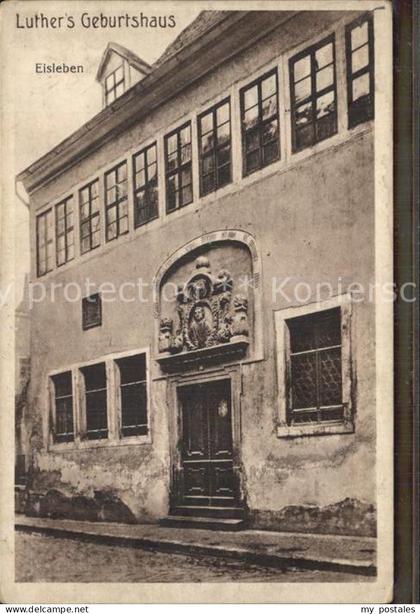 Eisleben Luthers Geburtshaus
