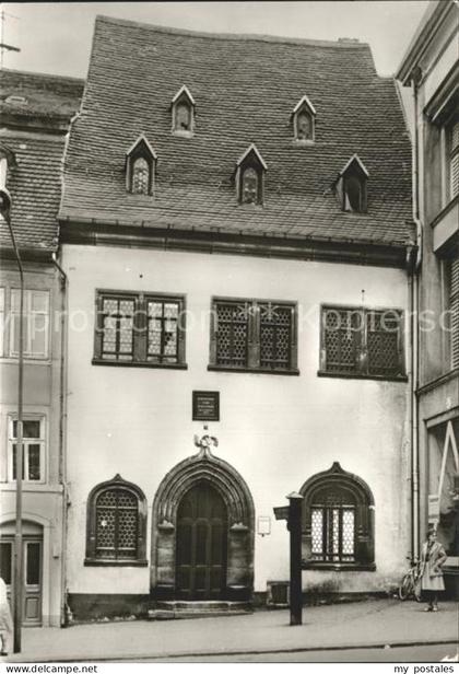 Eisleben Luthers Sterbehaus Lutherstadt