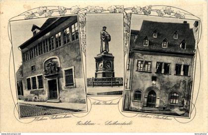 Eisleben Lutherstadt, div. Bilder