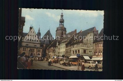 Eisleben Marktplatz