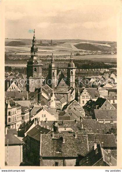 Eisleben Teilansicht