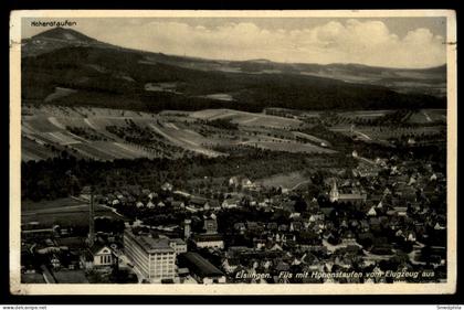 Eislingen - Fils Mit Hohenstaufen Vom Flugzeug Aus