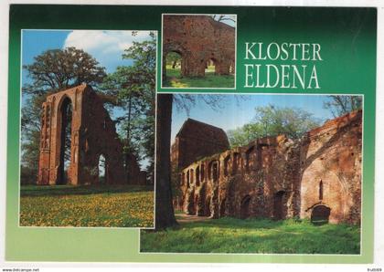 AK 236519 GERMANY - Kloster Eldena