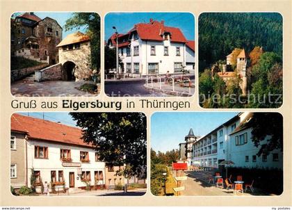 Elgersburg Ferienhotel Schloss Elgersburg Gaststaette Thueringer Hof Gaststaette