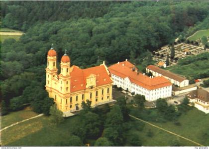 Ellwangen Jagst Ellwangen Fliegeraufnahme Kirche x 2006