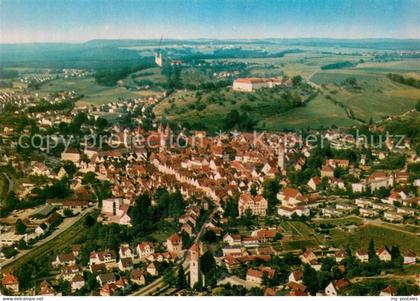 Ellwangen Jagst Fliegeraufnahme