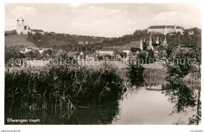 Ellwangen Jagst Teilansicht