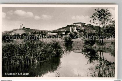 Ellwangen Jagst Teilansicht