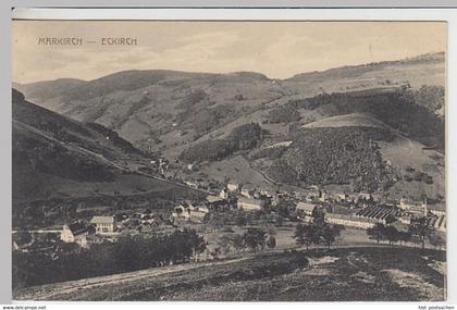 (25820) AK Markirch, Elsass, Eckirch, Panorama, Feldpost 1914