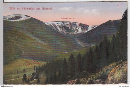 (5565) AK Sägmatten, Elsass, Hohneck, vor 1945
