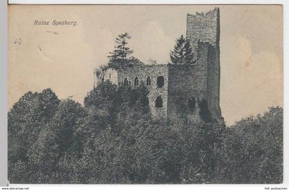 (6521) AK Andlau, Elsass, Spesburg 1911
