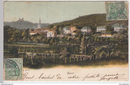 (89348) AK Barr, Elsass, Panorama 1904