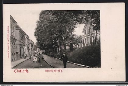 AK Elsfleth, Ansicht in der Mühlenstrasse