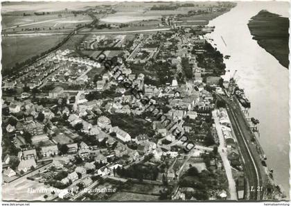 Elsfleth - Luftaufnahme - Foto-AK Grossformat - Verlag Ferd. Lagerbauer & Co Hamburg