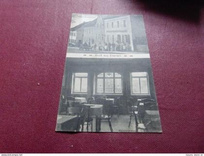 BC14-56 Cpa  Gruss aus Elterlein Illerts restaurant  Illert