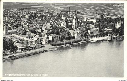 Eltville Rhein Fliegeraufnahme