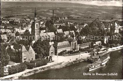 Eltville Rhein Fliegeraufnahme