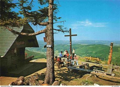 Elzach Emmendingen BW Kapf Kreuz mit Kapfhuette