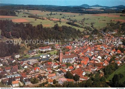 Elzach Fliegeraufnahme