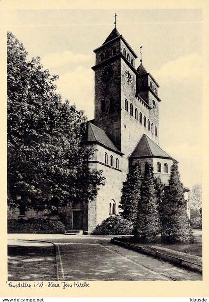 Emsdetten - Herz Jesu-Kirche