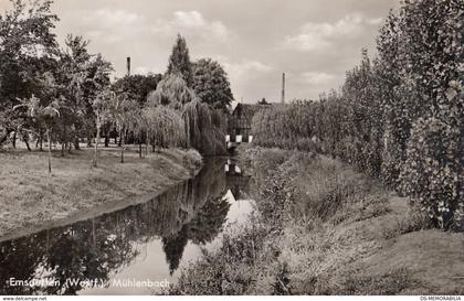 Emsdetten - Muhlenbach 1964