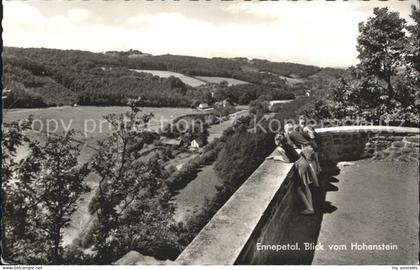 Ennepetal Blick vom Hohenstein