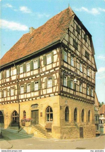 Eppingen Alte Universitaet Museum Fachwerkhaus