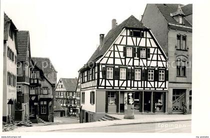 Eppingen Fachwerkhaeuser