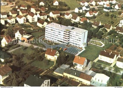 Eppingen Fliegeraufnahme Seniorenstift Waldstrasse