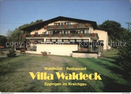 Eppingen Waldhotel Restaurant Villa Waldeck