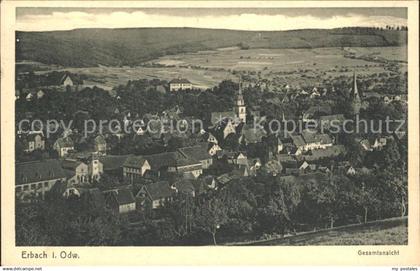 Erbach Odenwald Gesamtansicht