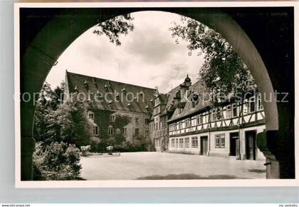 Erbach Odenwald Schlosshof