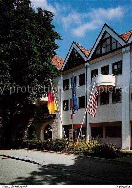 Erding Bayern Hotel Kastanienhof Fahnen