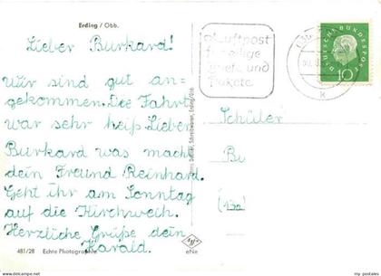 Erding Fliegeraufnahme