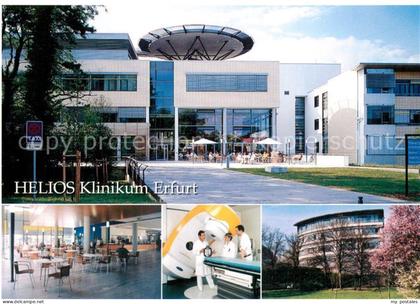 ERFURT  CITY Helios Klinikum Erfurt Empfangshalle aerzte Park