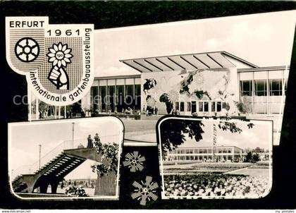 Erfurt IGA Erfurt 1961 Teilansichten
