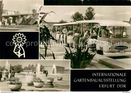 Erfurt IGA Erfurt Hallen Bustransfer